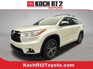 2016 Toyota Highlander XLE V6