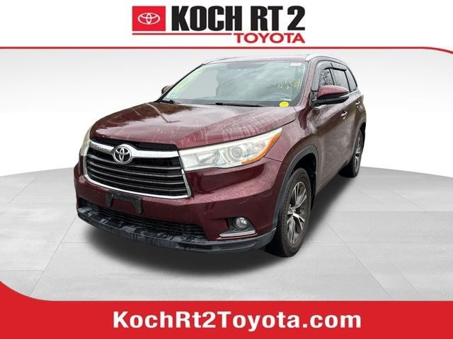 2016 Toyota Highlander XLE V6