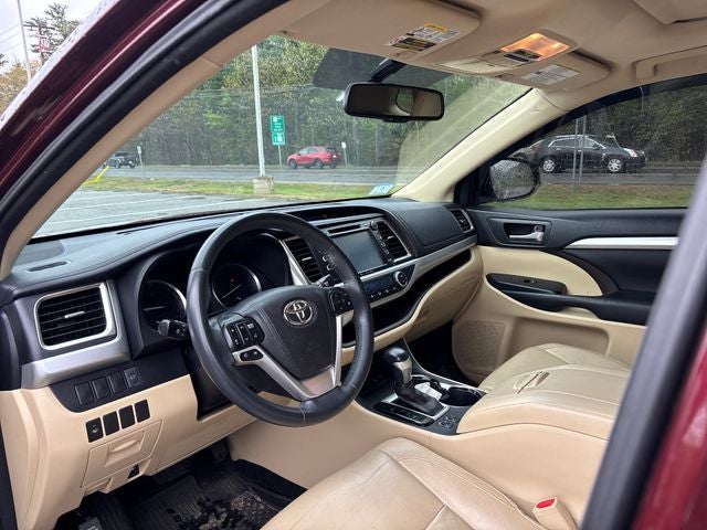 2016 Toyota Highlander XLE V6