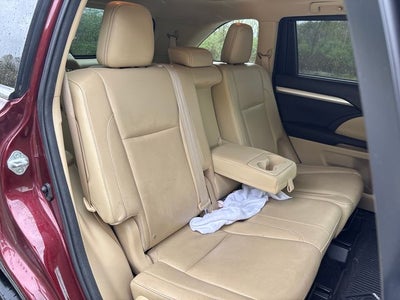2016 Toyota Highlander XLE V6
