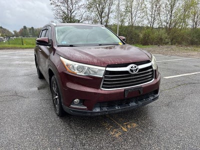 2016 Toyota Highlander XLE V6