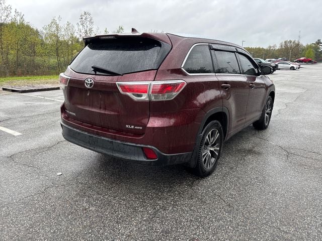 2016 Toyota Highlander XLE V6