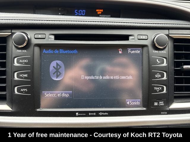 2016 Toyota Highlander XLE V6