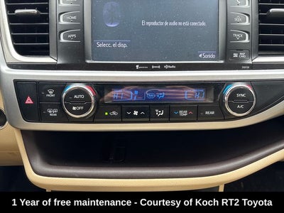 2016 Toyota Highlander XLE V6
