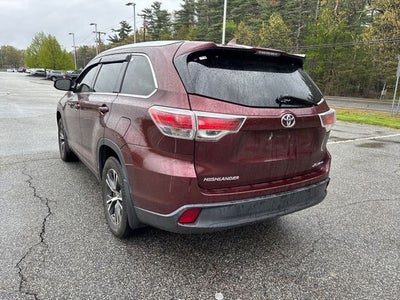 2016 Toyota Highlander XLE V6