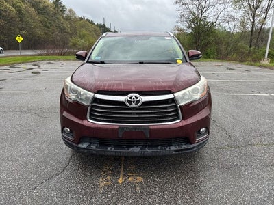 2016 Toyota Highlander XLE V6