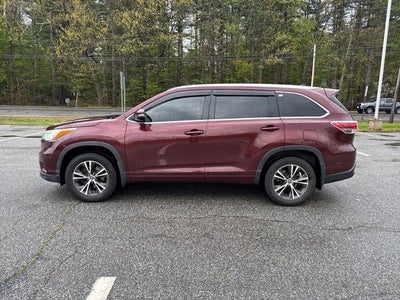 2016 Toyota Highlander XLE V6