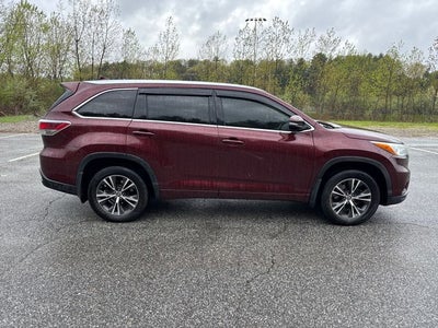 2016 Toyota Highlander XLE V6