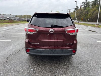 2016 Toyota Highlander XLE V6
