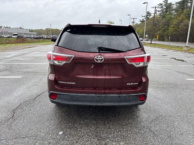 2016 Toyota Highlander XLE V6