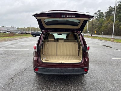 2016 Toyota Highlander XLE V6