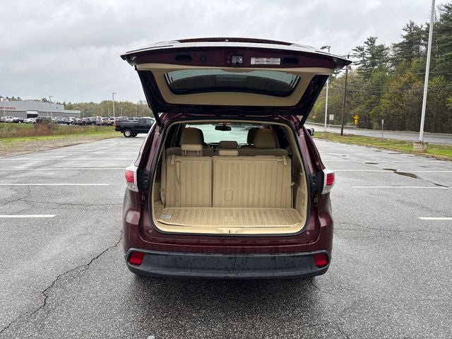 2016 Toyota Highlander XLE V6