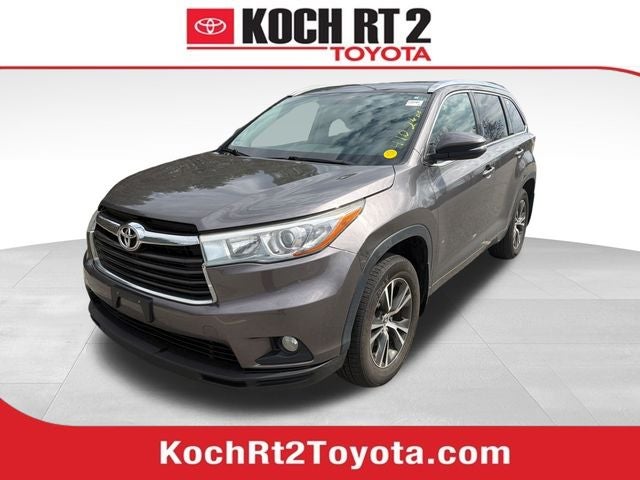 2016 Toyota Highlander XLE
