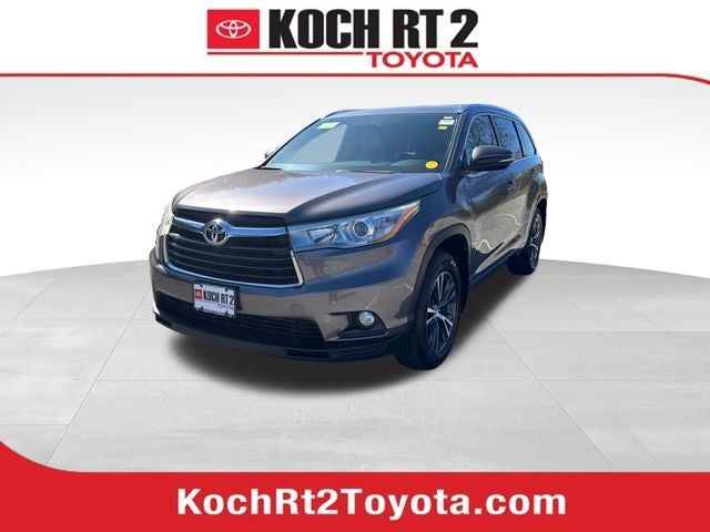 2016 Toyota Highlander XLE V6