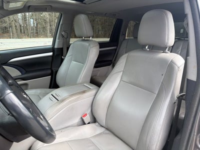 2016 Toyota Highlander XLE V6