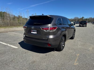2016 Toyota Highlander XLE V6