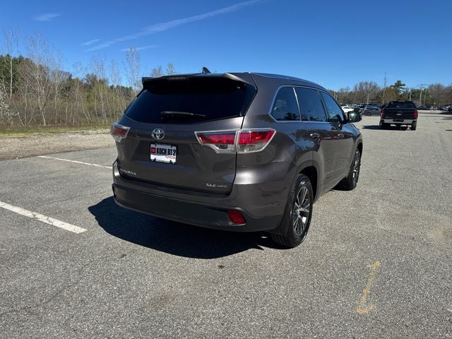 2016 Toyota Highlander XLE V6