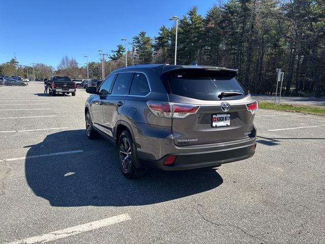 2016 Toyota Highlander XLE V6