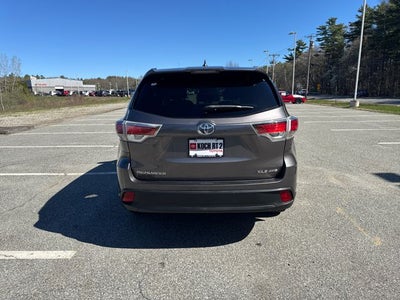 2016 Toyota Highlander XLE V6
