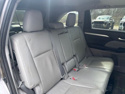 2016 Toyota Highlander XLE V6