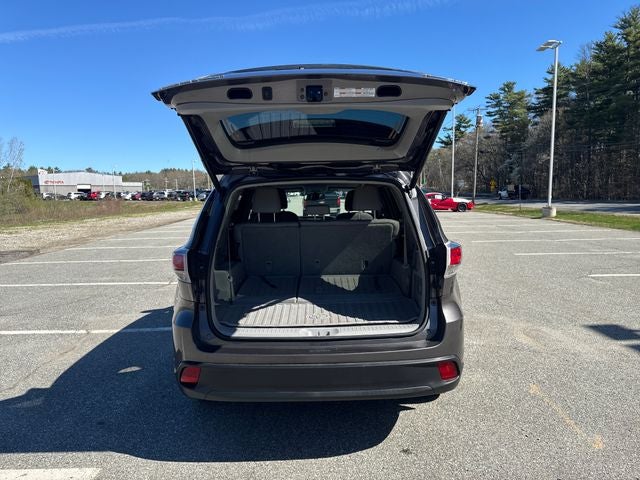 2016 Toyota Highlander XLE V6