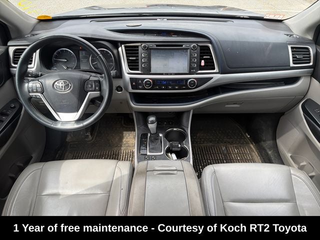 2016 Toyota Highlander XLE V6