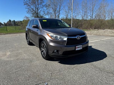 2016 Toyota Highlander XLE V6