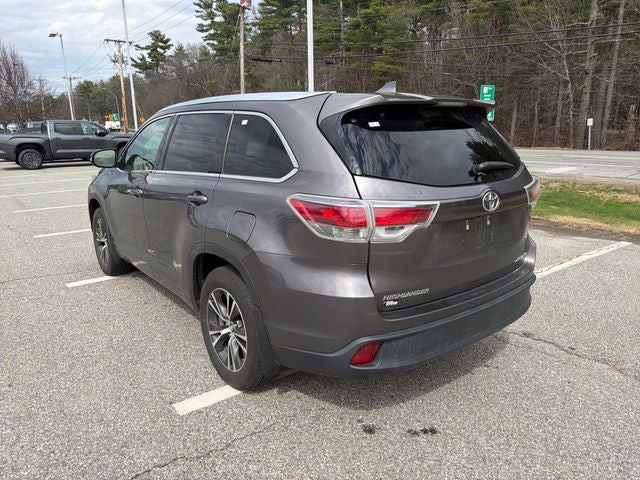 2016 Toyota Highlander XLE V6