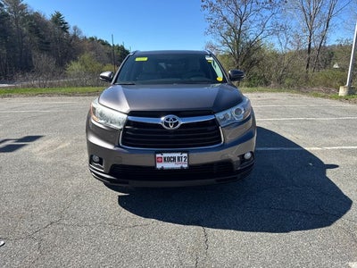 2016 Toyota Highlander XLE V6