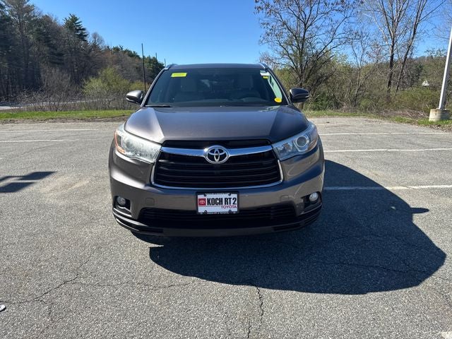 2016 Toyota Highlander XLE V6