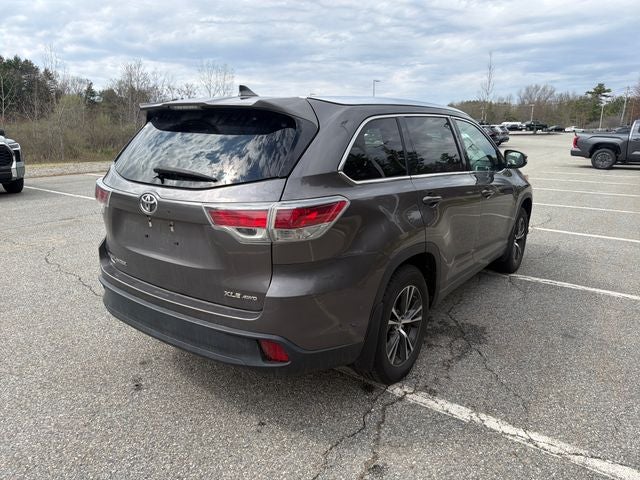 2016 Toyota Highlander XLE V6