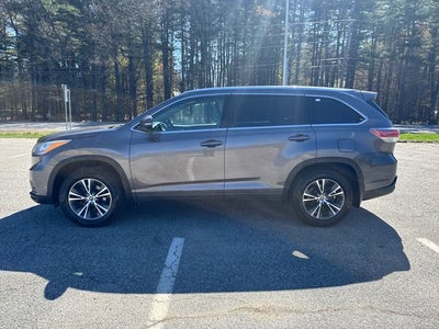 2016 Toyota Highlander XLE V6