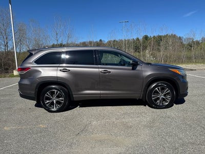 2016 Toyota Highlander XLE V6