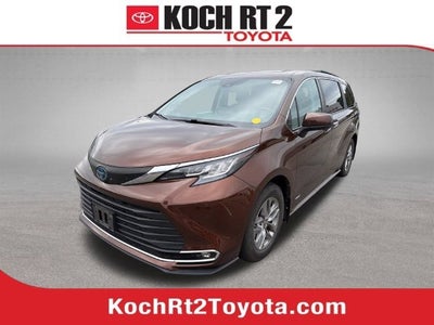 2021 Toyota Sienna XLE 7 Passenger