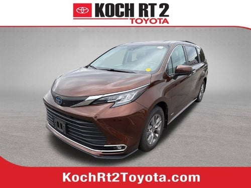 2021 Toyota Sienna XLE 7 Passenger
