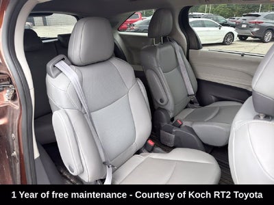 2021 Toyota Sienna XLE 7 Passenger