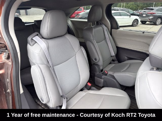 2021 Toyota Sienna XLE 7 Passenger