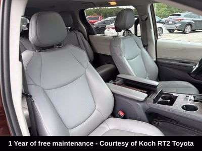 2021 Toyota Sienna XLE 7 Passenger