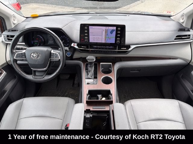 2021 Toyota Sienna XLE 7 Passenger