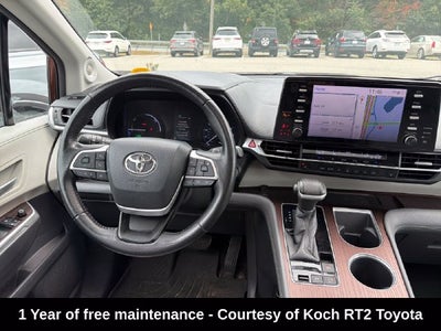 2021 Toyota Sienna XLE 7 Passenger