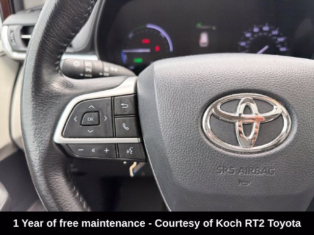 2021 Toyota Sienna XLE 7 Passenger
