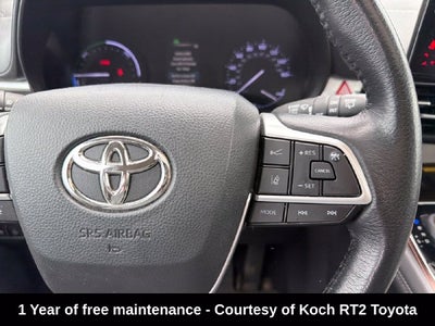 2021 Toyota Sienna XLE 7 Passenger