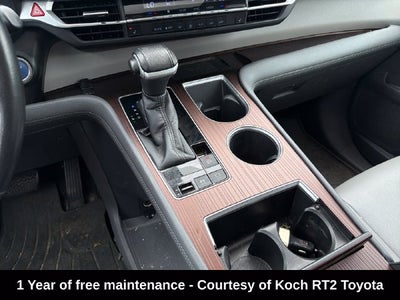 2021 Toyota Sienna XLE 7 Passenger