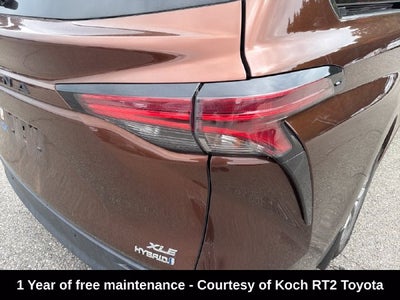2021 Toyota Sienna XLE 7 Passenger