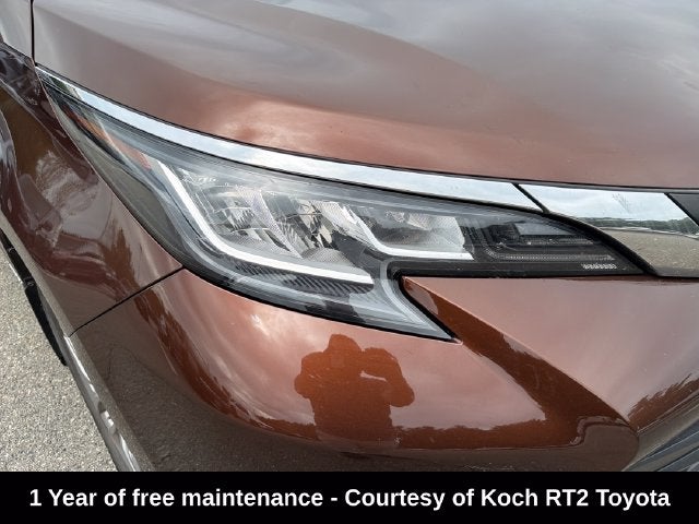 2021 Toyota Sienna XLE 7 Passenger