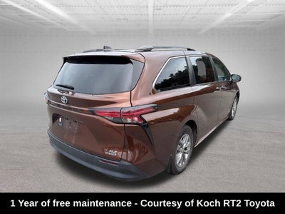 2021 Toyota Sienna XLE 7 Passenger