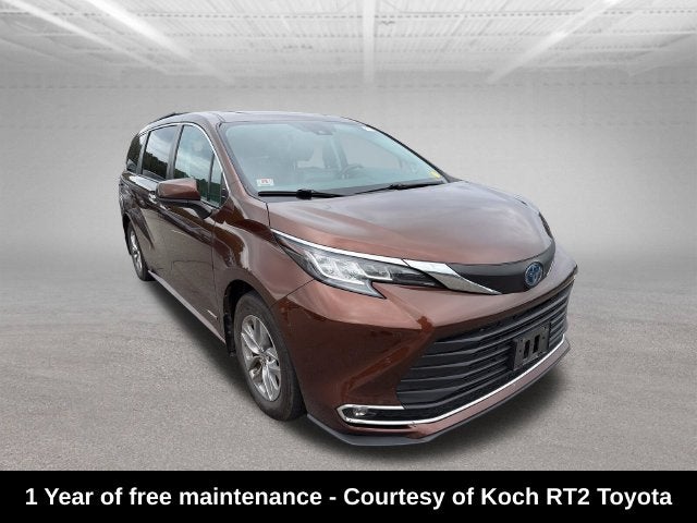 2021 Toyota Sienna XLE 7 Passenger