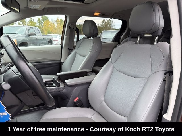 2021 Toyota Sienna XLE 7 Passenger