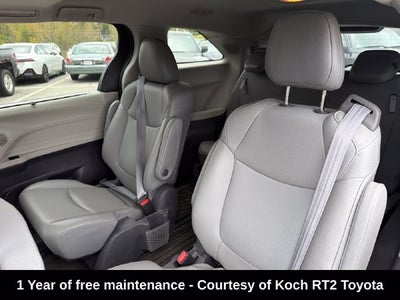 2021 Toyota Sienna XLE 7 Passenger