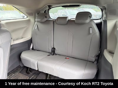 2021 Toyota Sienna XLE 7 Passenger
